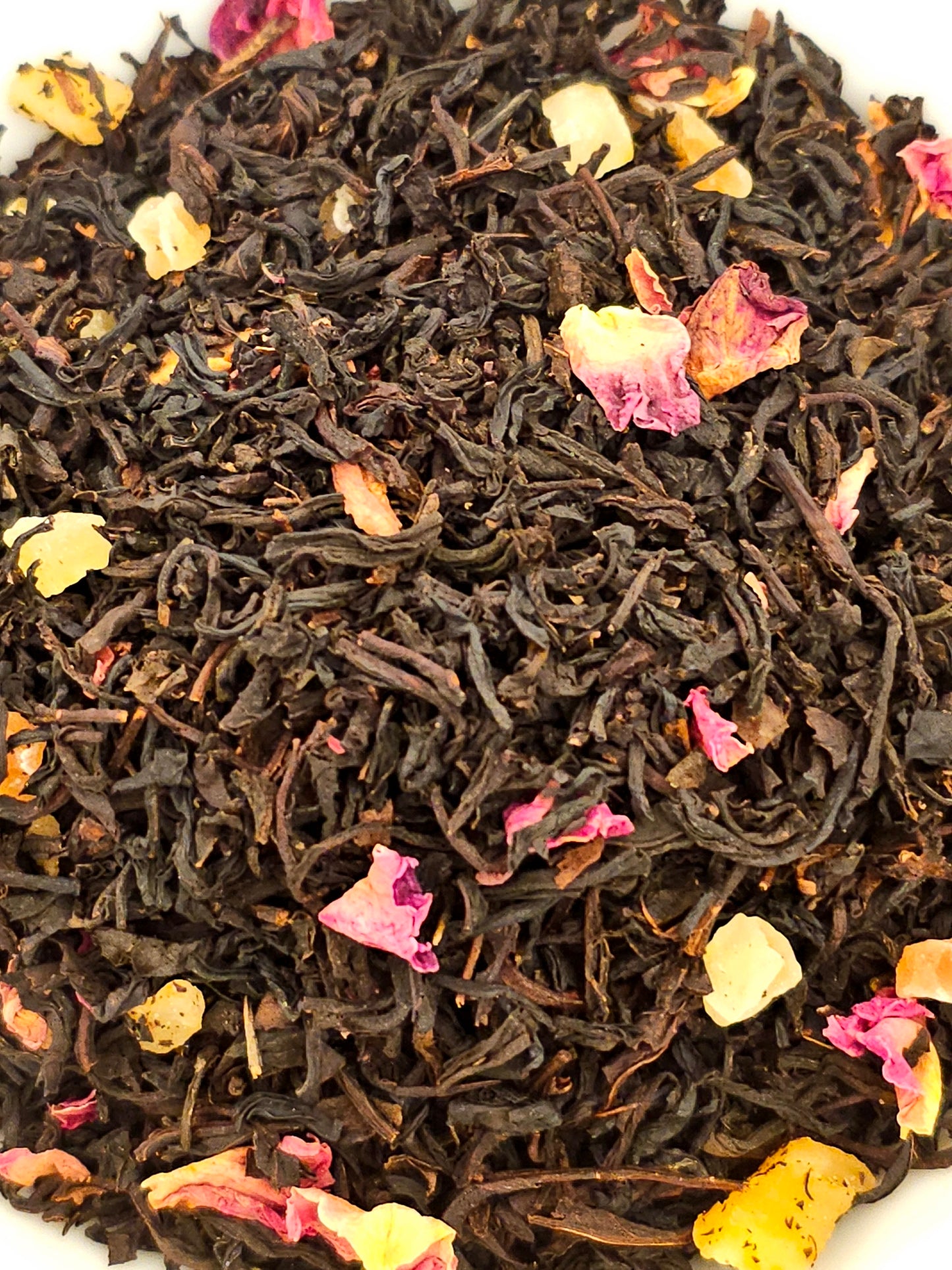 Mango-Maracuja Schwarztee aromatisiert