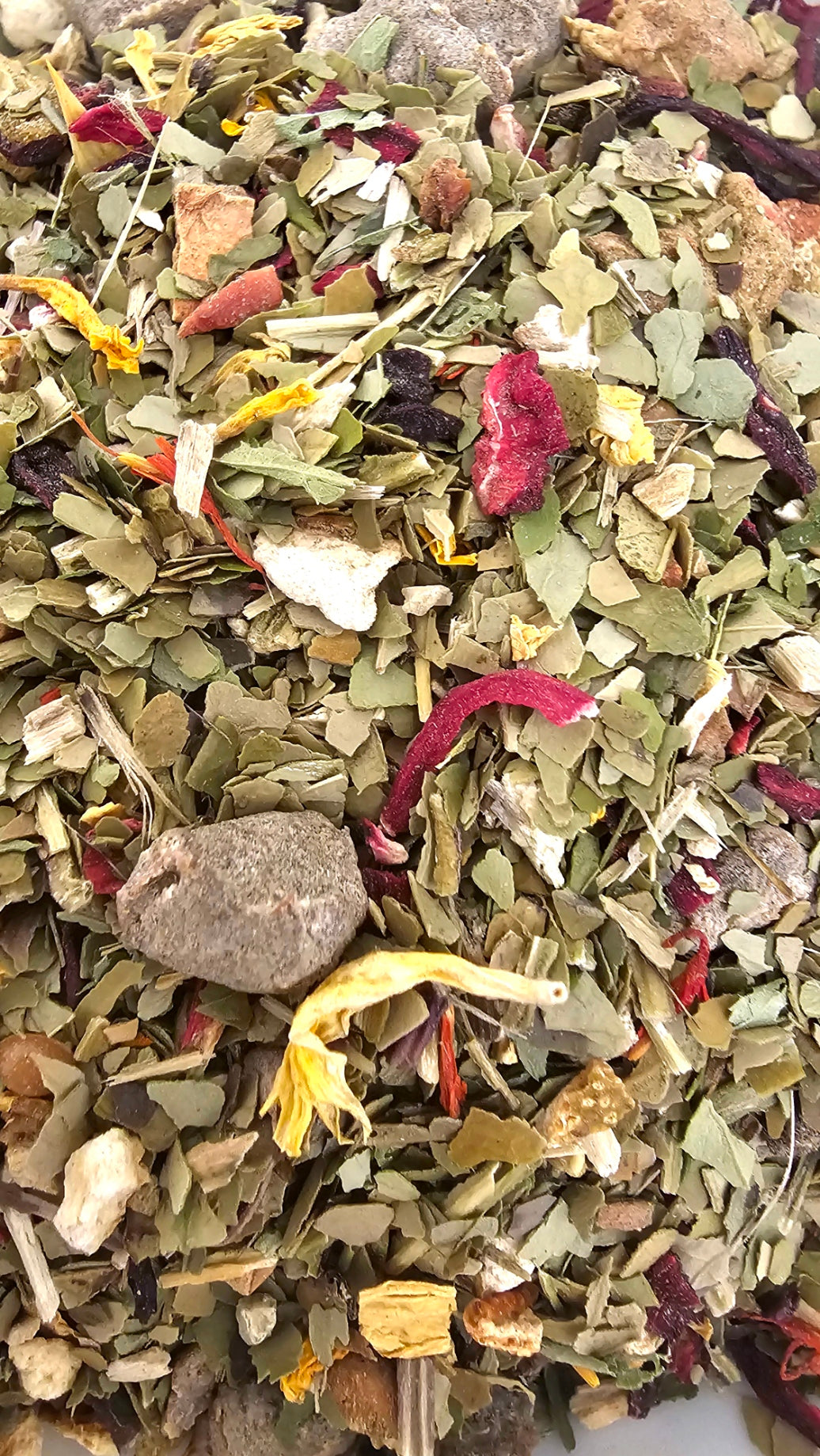 Pfirsich-Mate Kräutertee aromatisiert