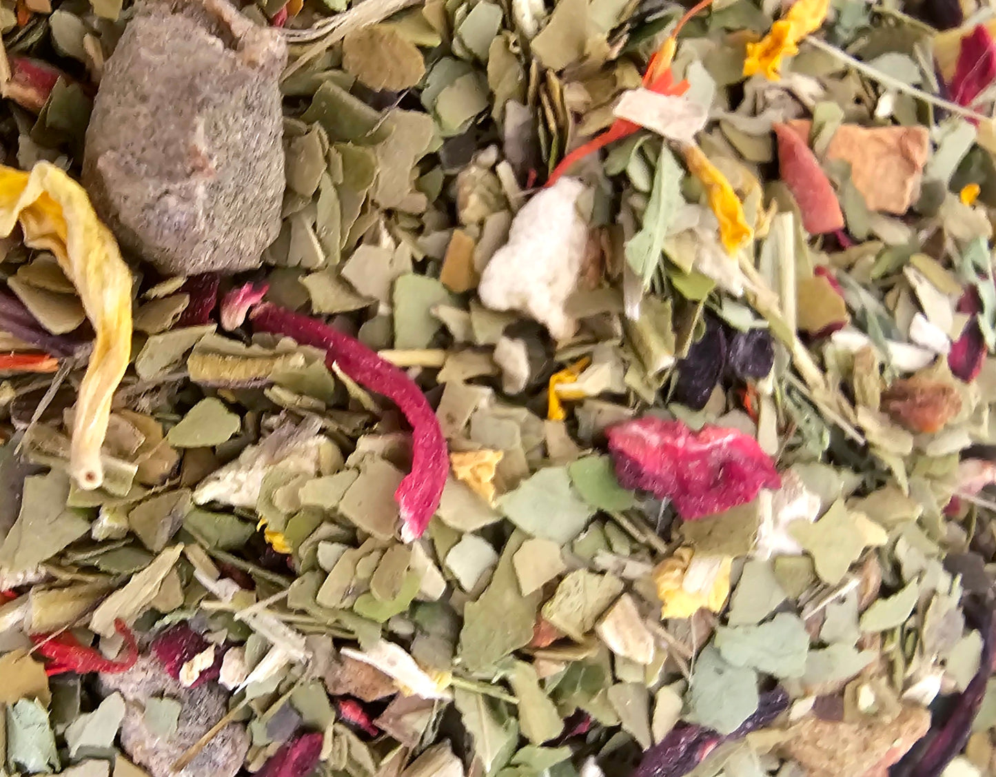Pfirsich-Mate Kräutertee aromatisiert