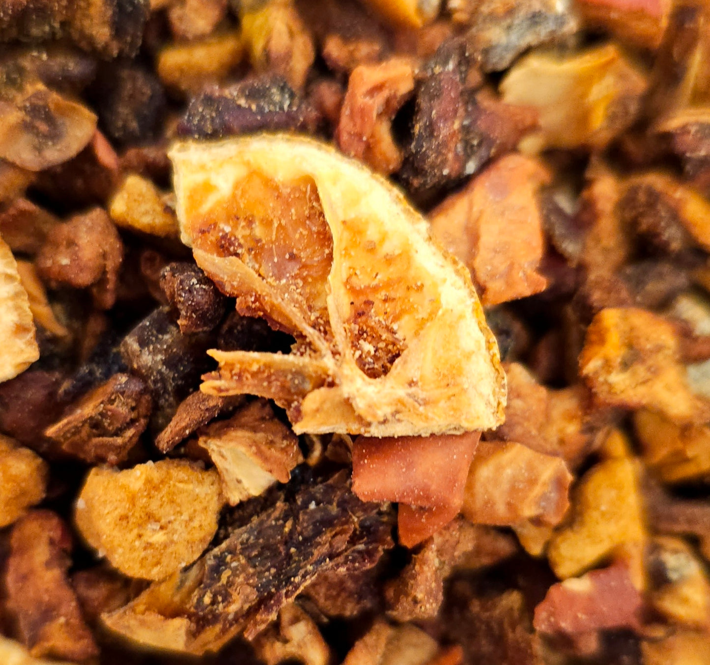 Apfel-/Birnengarten Ingwerfresh-Mandarinen Früchtetee