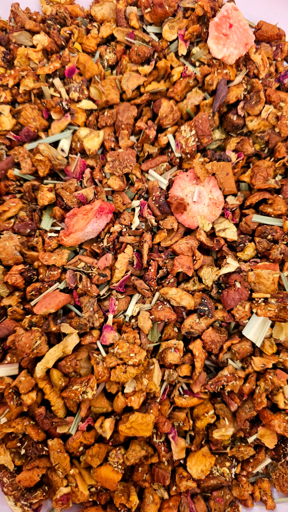 Apfeltraum Erdbeer-Guave Früchtetee mild