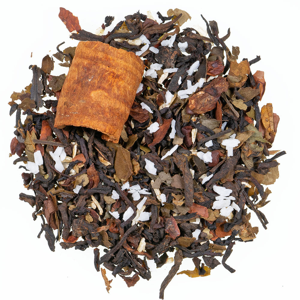 Guayusa Kakao Schwarztee aromatisiert