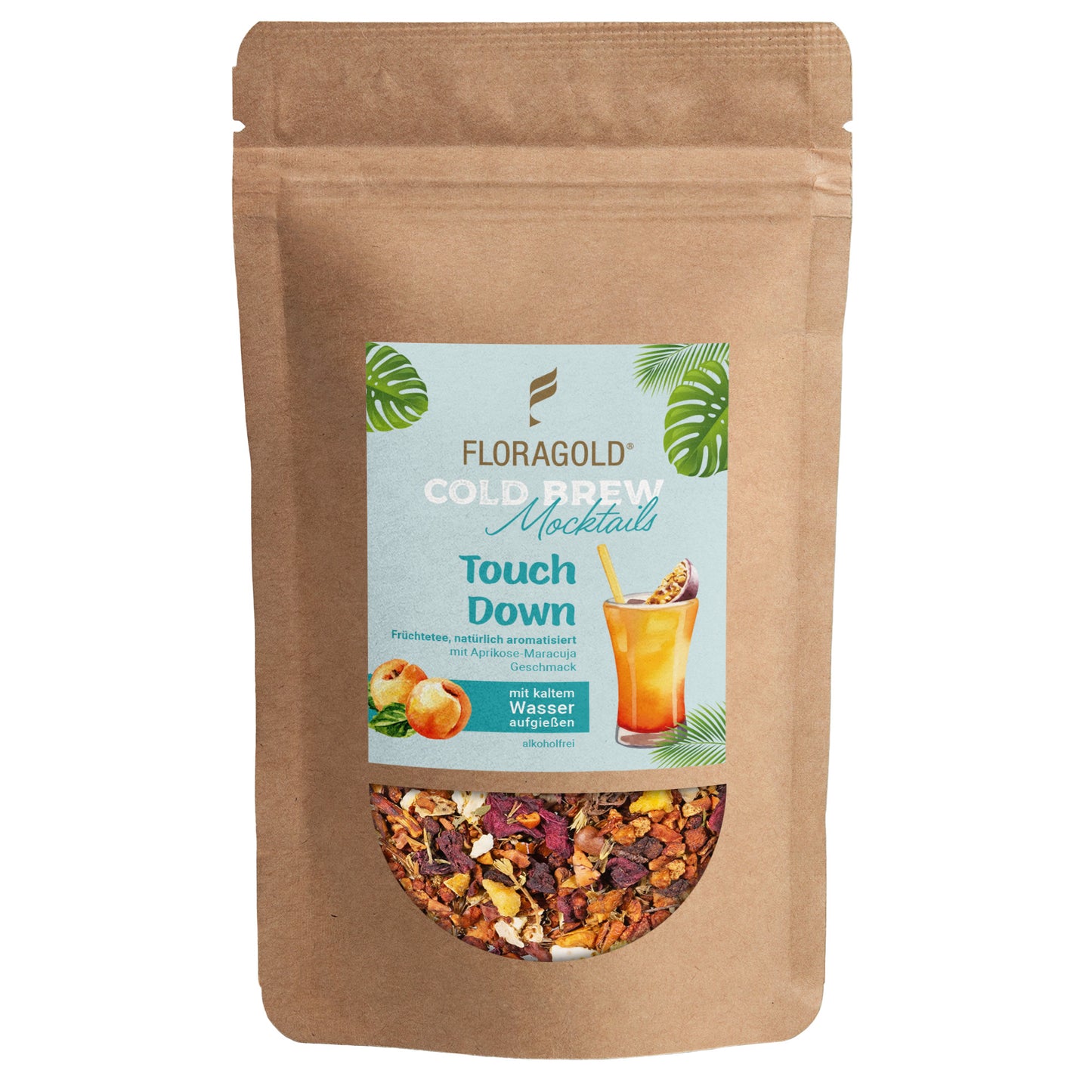 Cold Brew Tee Touch Down – exotisch, fruchtig & belebend
