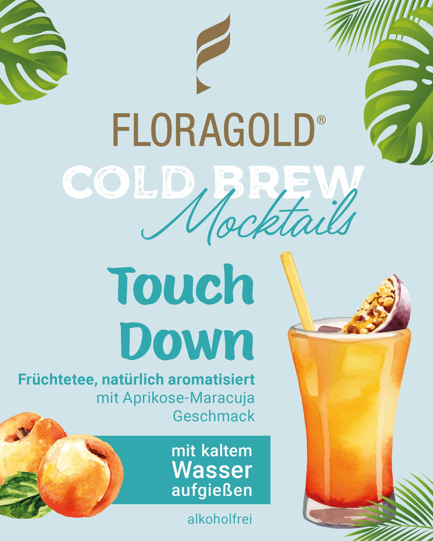 Cold Brew Tee Touch Down – exotisch, fruchtig & belebend