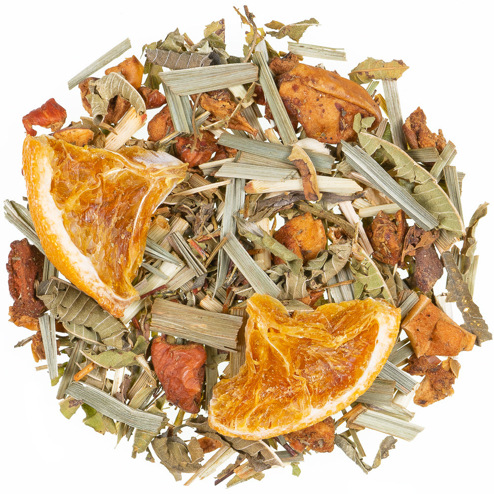 Vanille Lemongras Kräutertee aromatisiert