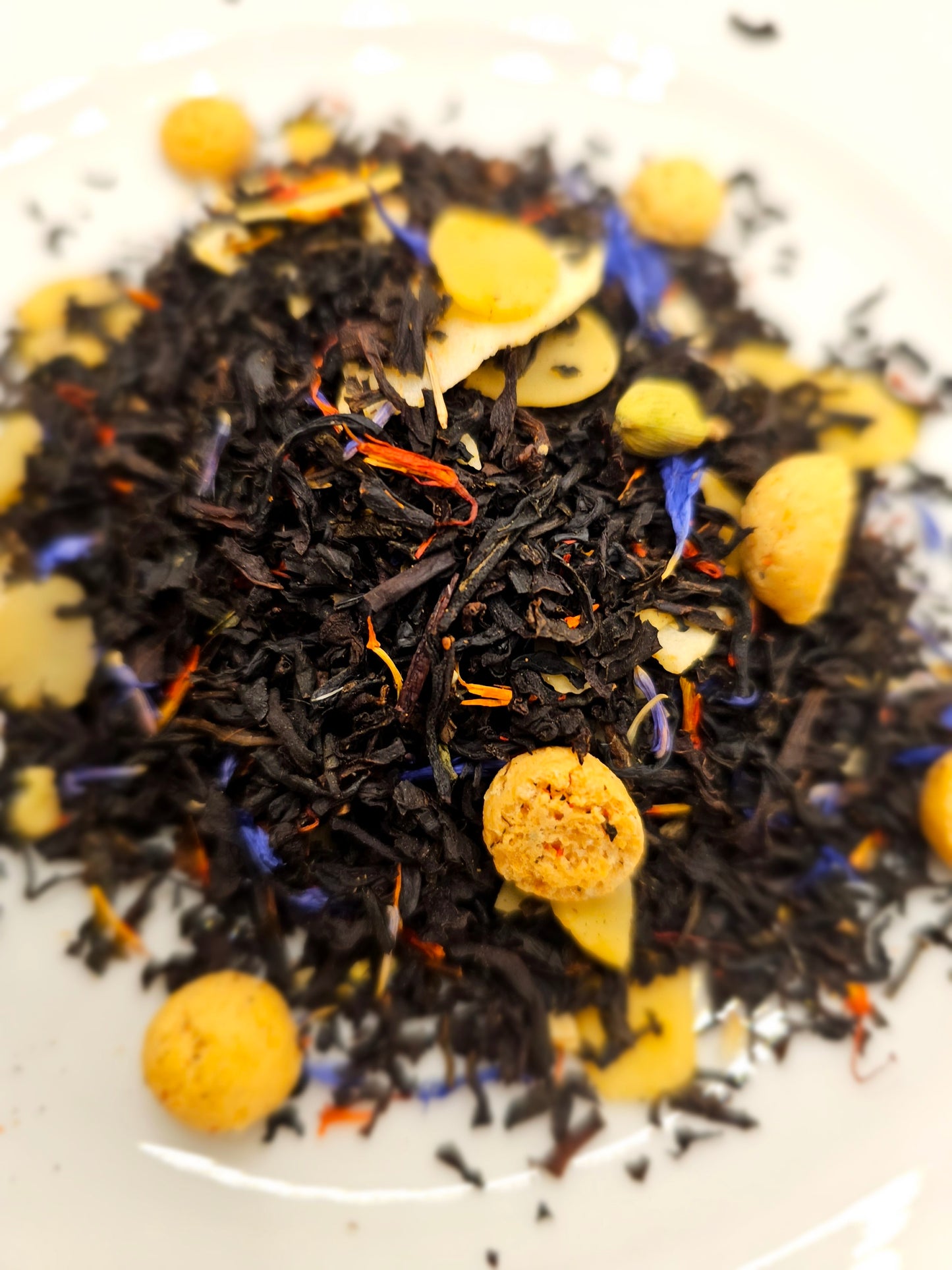 Buttertrüffel Schwarztee aromatisiert