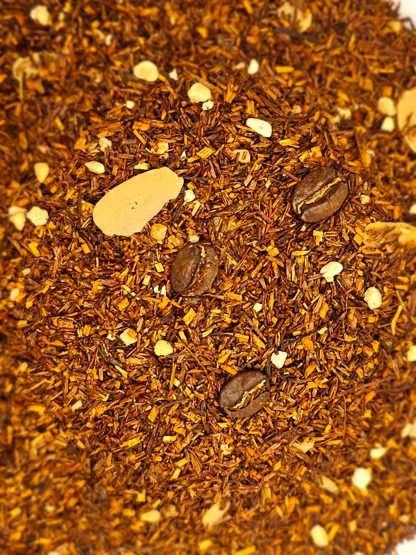 Mokka-Mandel-Nuß Rooibos aromatisiert