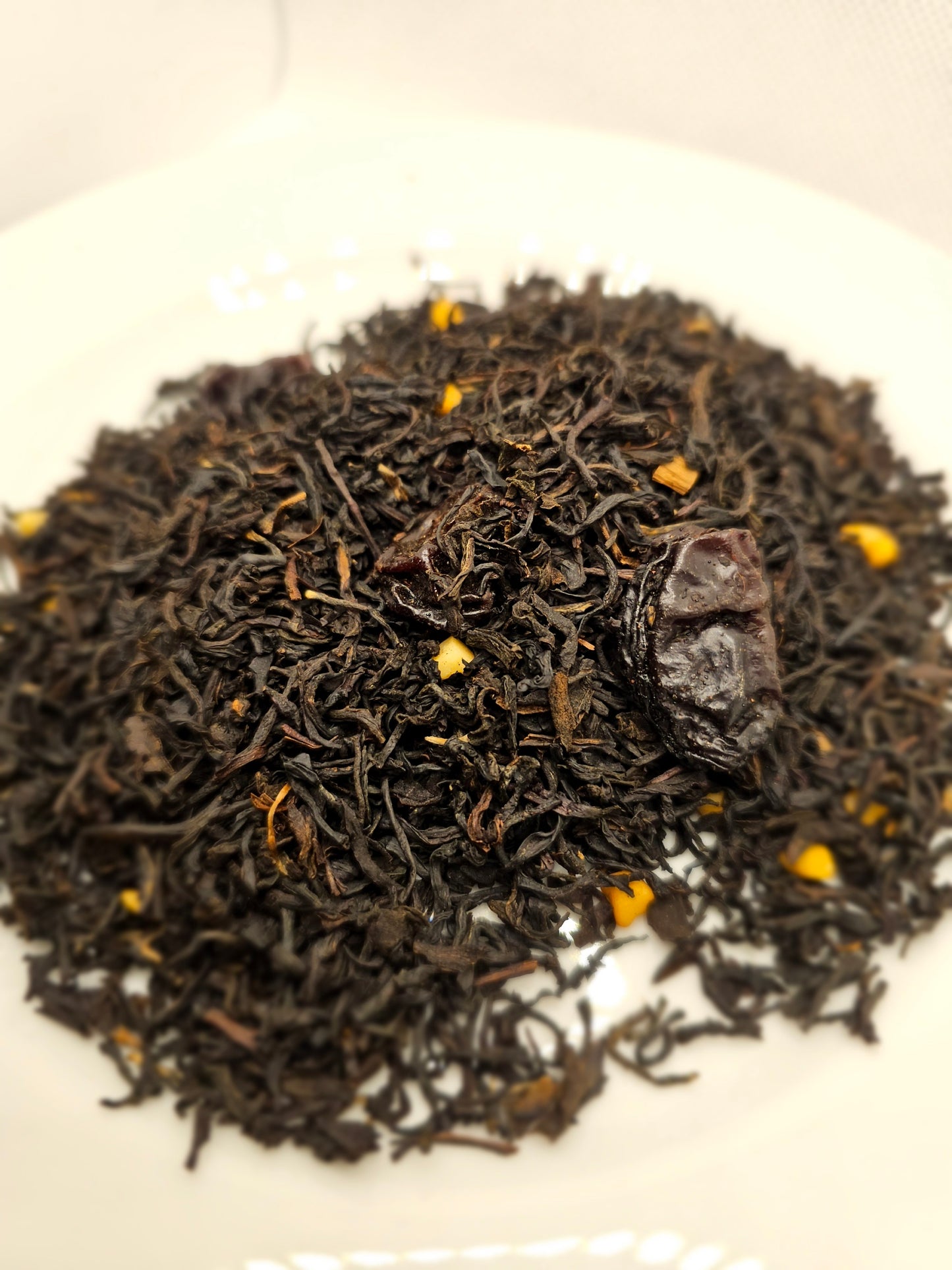 Rum-Vanille Schwarztee aromatisiert