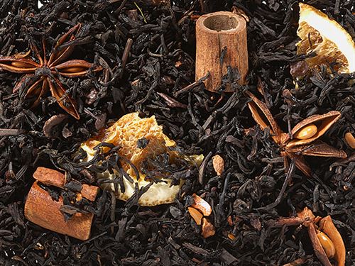 Sternensänger – Schwarzer Tee mit Schokolade, Orange & Gewürzen
