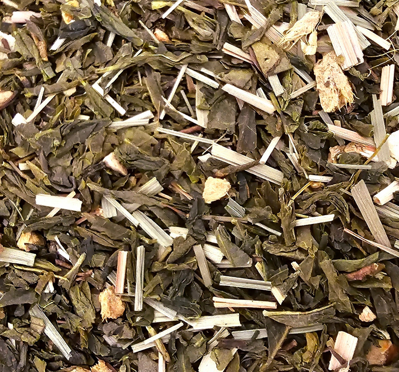 Ingwer-Zitrone Grüntee aromatisiert