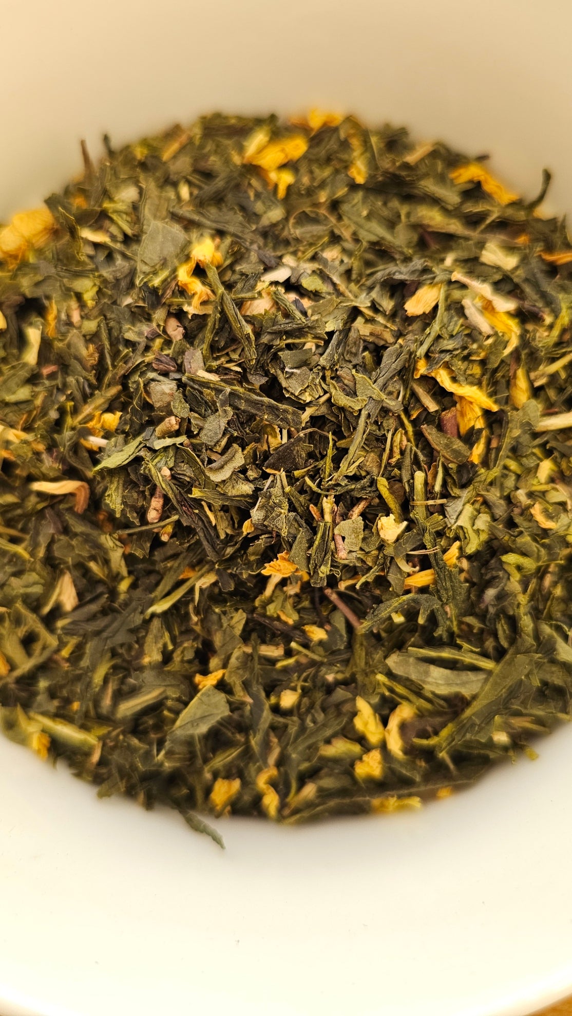 Grüner Chai Grüntee OHNE AROMA