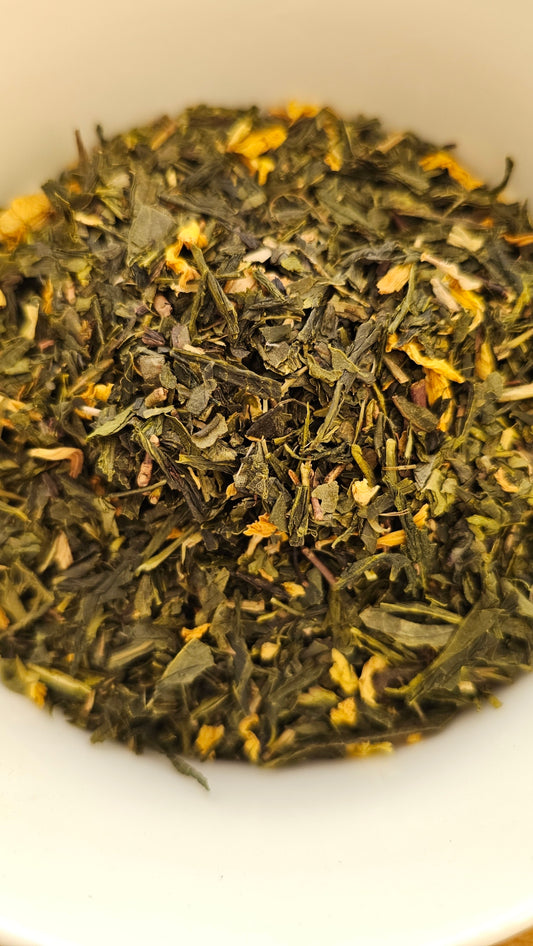 Grüner Chai Grüntee OHNE AROMA
