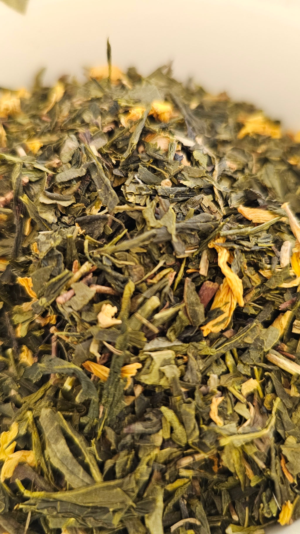 Grüner Chai Grüntee OHNE AROMA