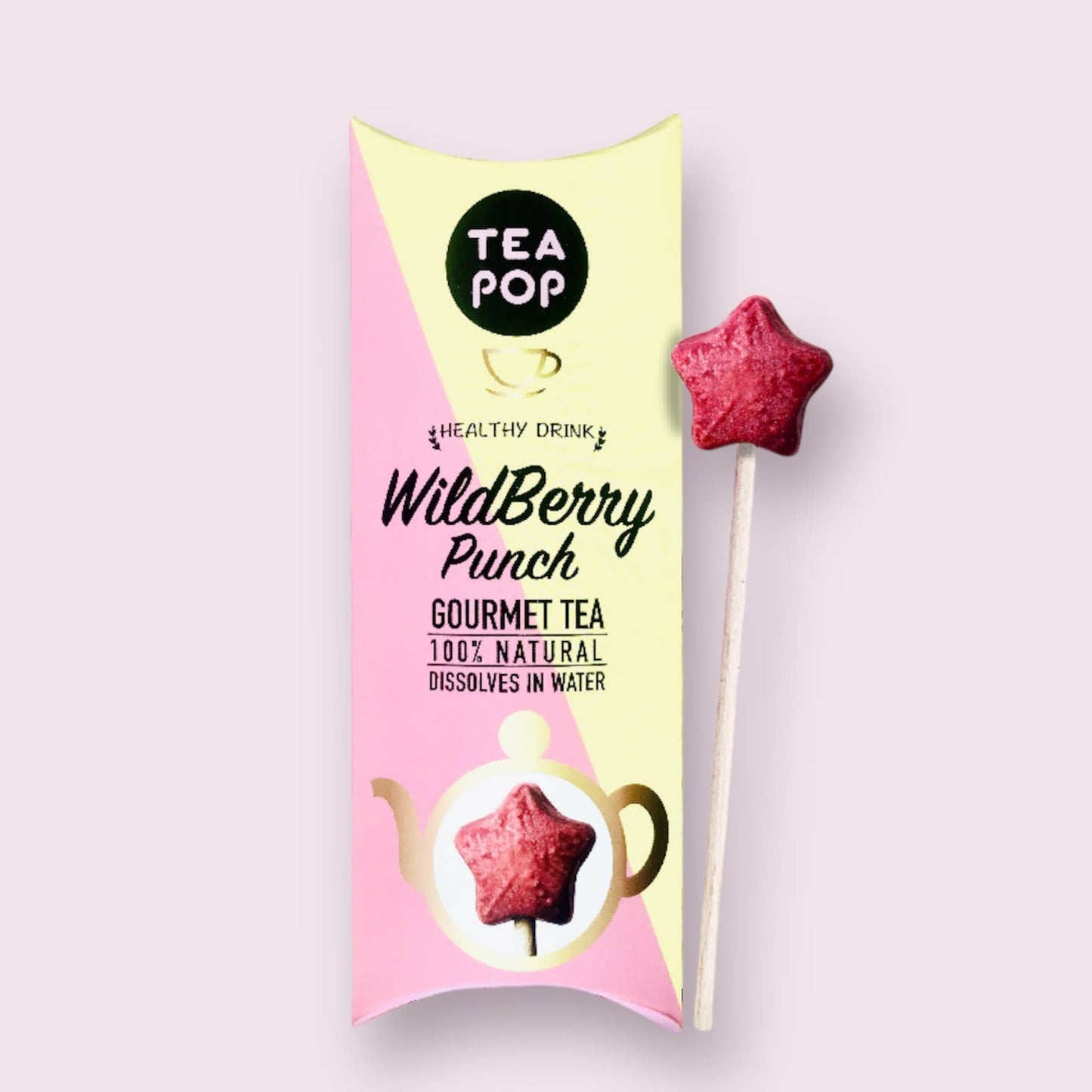 WildBerry Punch Gourmet-Tee am Stiel