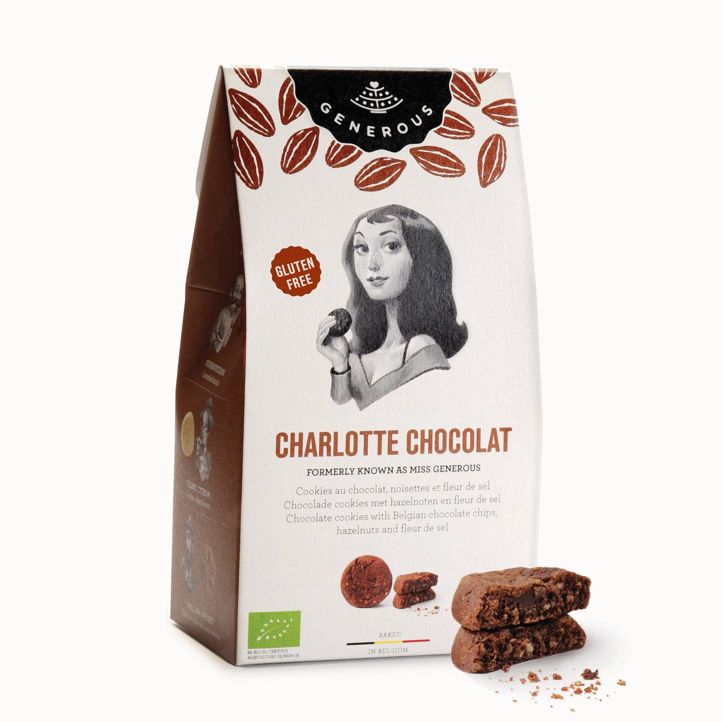 Charlotte Chocolat 100g - Schokoladenkekse