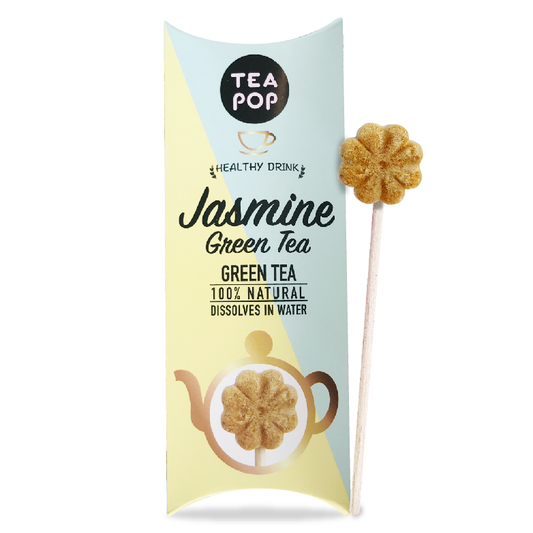 Jasmin Gourmet-Tee am Stiel!