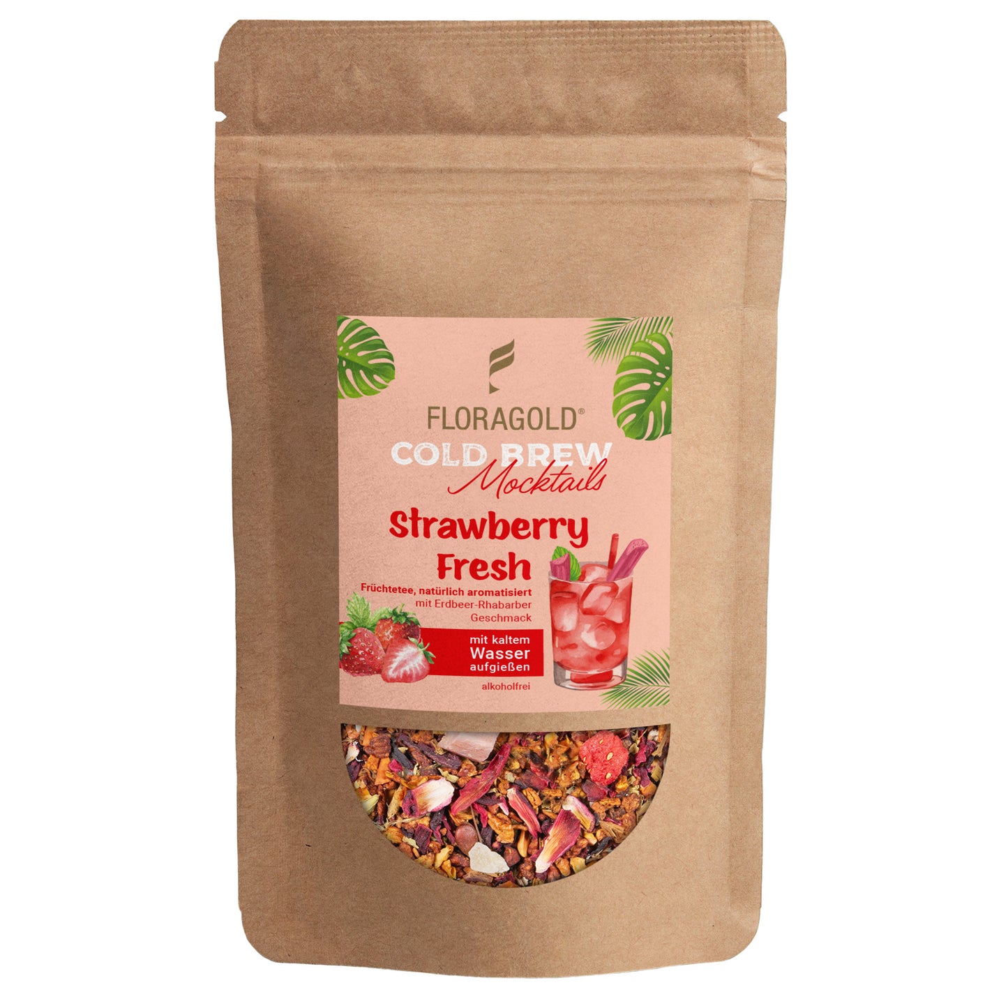 Cold Brew Tee Strawberry Fresh – fruchtig, beerig & erfrischend