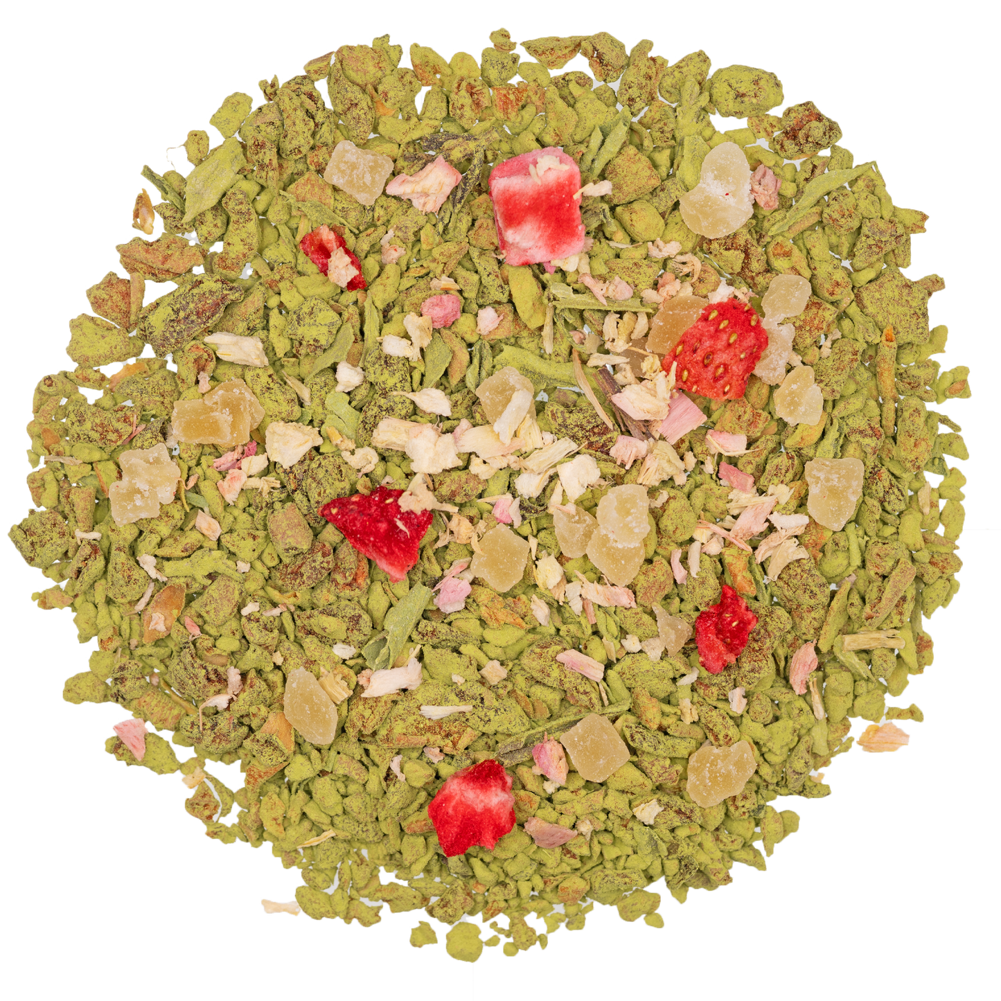 Coldbrew Matcha Strawberry
