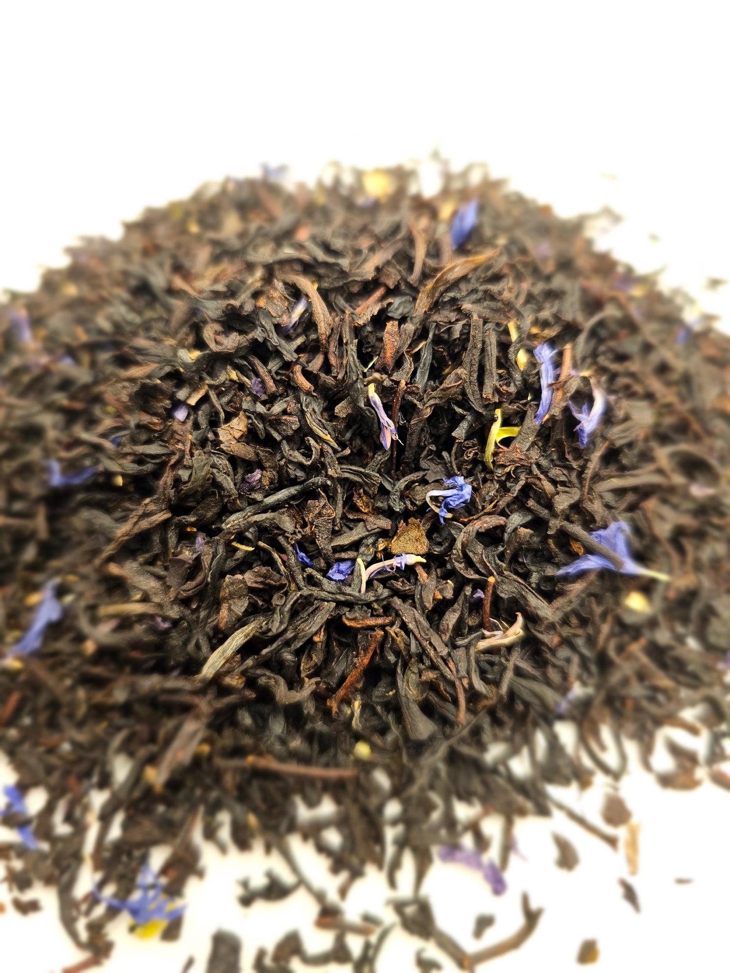 Schwarztee Earl Grey Blue Flower