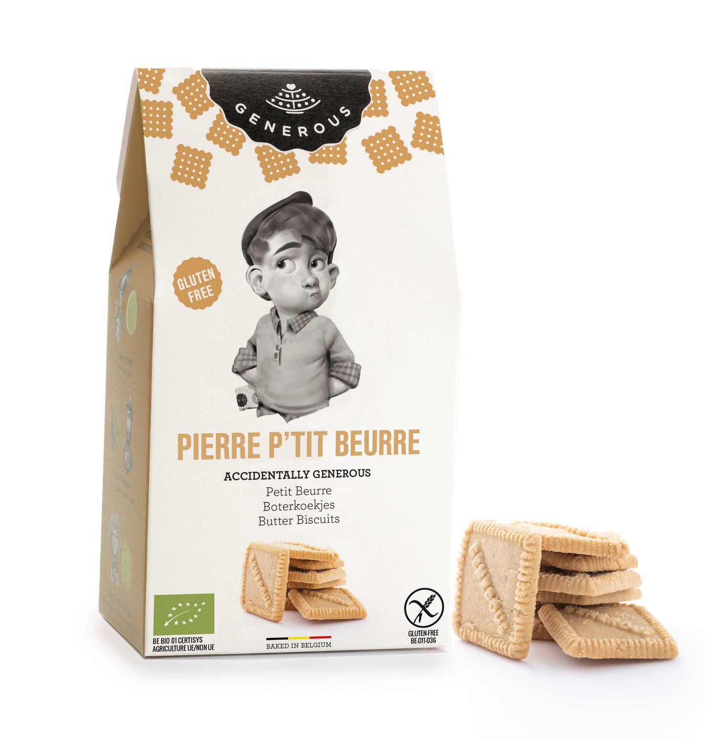 Pierre P'tit Beurre 100 g - Butterkekse