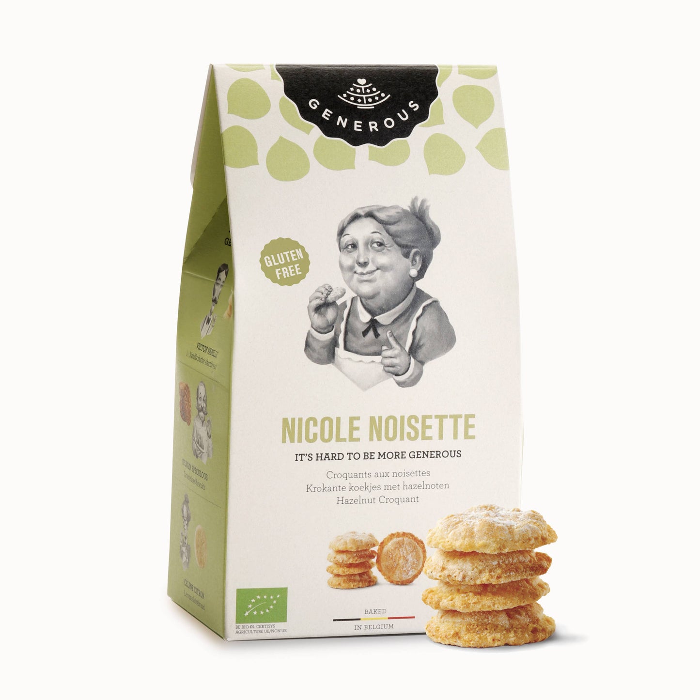 Nicole Noisette 100g - Haselnusskekse