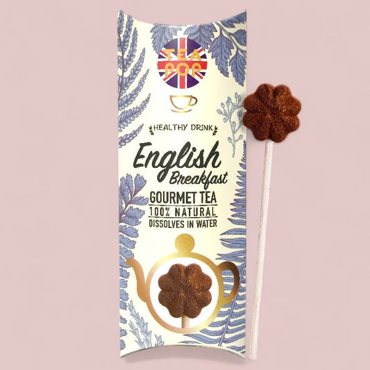 English Breakfast Gourmet-Tee am Stiel!